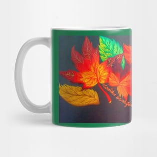 Autumn Leaves Mug